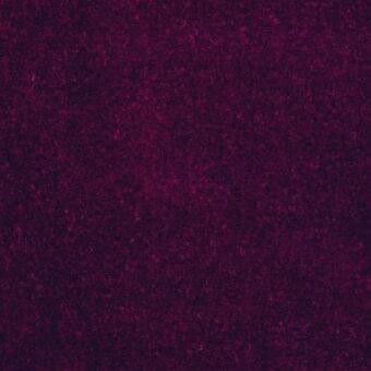 Potocco Bridge A3J Prugna fabric texture, deep purple woven pile, dense granular surface with diffused lighting and no discernible pattern.