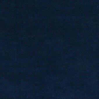 Potocco Bridge A3K Blu Oltremare fabric, deep blue woven texture, matte finish, dense uniform surface suitable for upholstery.