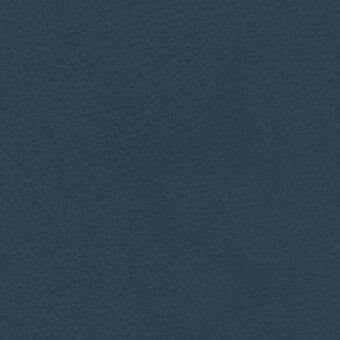 Potocco Flamingo Blu Notte fabric sample, deep blue woven textile, matte finish with irregular grain and subtle tonal variations.
