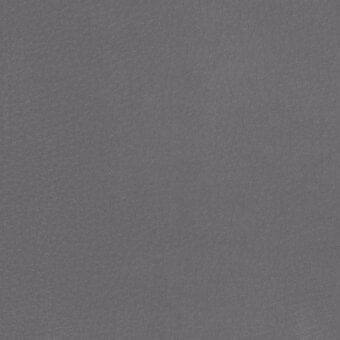 Dark gray woven fabric sample with a mottled texture and matte finish, displaying a fine, irregular grain and consistent tone.