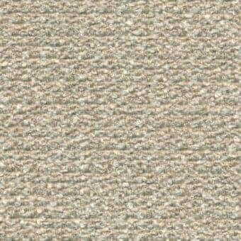 Potocco Calla A8M Sabbia fabric, beige woven texture with horizontal weave, matte finish, and subtle cream-to-brown tonal variations.
