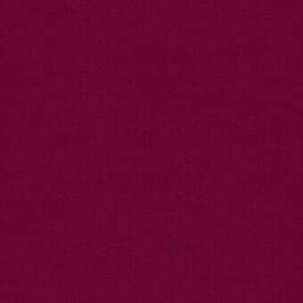 Potocco Celia D7H Prugna fabric swatch, deep burgundy linen blend, tightly woven texture, consistent color, studio lighting.