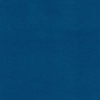 Potocco Celia D7M Bluette fabric swatch, deep blue woven textile, granular matte texture, studio shot against a neutral backdrop.