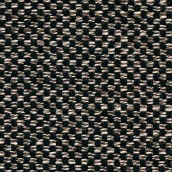 Potocco Cielo A6J Tronco fabric, charcoal gray and light brown woven texture, irregular nubby pattern, matte finish.
