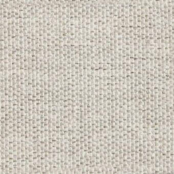 Potocco Core E1T Ghiaccio fabric texture, off-white and gray woven textile, dense matte weave with speckled appearance.