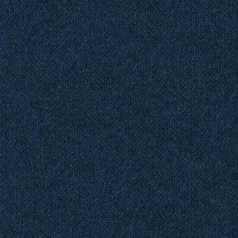 Potocco Cortina A9C fabric, deep blue looped pile texture, dense woven structure, matte finish, uniform color with subtle tonal variation.