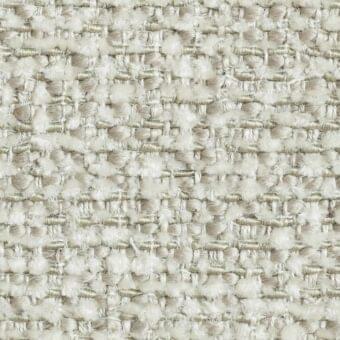Potocco Cross A2M Avorio fabric texture, off-white woven grid with beige accents, dense nubby surface, indoor upholstery material.