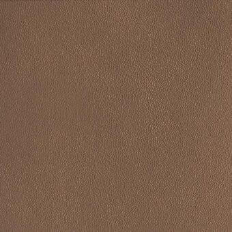 Bronzo eco leather fabric sample, Potocco "Falabella" collection, featuring a fine granular texture and muted bronze tonal variations.