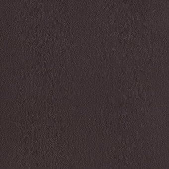 Potocco Falabella eco leather texture, dark brown marrone testa di moro, granular surface with subtle tonal variations.