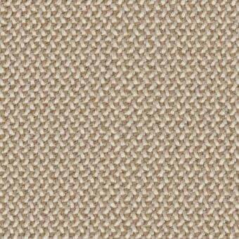 Beige woven fabric texture, geometric pattern, natural fiber—linen or jute—matte finish, Potocco Dali C6V Sabbia indoor fabric sample.