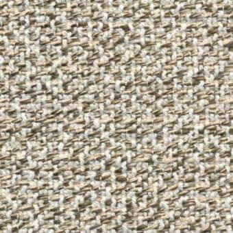 Potocco Delta B1C Panna Melange fabric, beige woven texture, irregular granular weave with blended warp and weft threads.