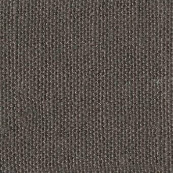 Dolino C8K indoor fabric sample, muted gray, dense grid weave with heathered texture, matte finish, Potocco coverings collection.