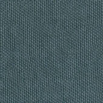 Potocco Dolino C8S indoor fabric, teal-gray woven texture, dense plain weave with subtle granular surface and consistent muted tone.