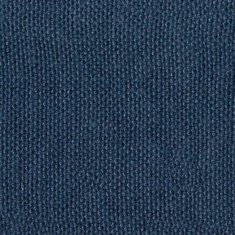Dolino C8Y fabric texture, dark blue looped pile, dense nubby weave, matte finish, Potocco indoor upholstery textile sample.