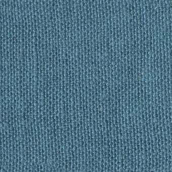 Dolino S2C fabric sample, teal blue woven texture, dense nubby weave with matte finish, Potocco indoor collection material closeup.