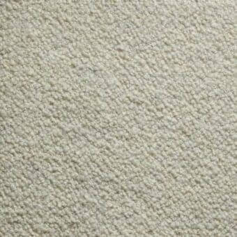 Potocco Dolly Q2B Avorio fabric texture, creamy off-white nubby weave, dense rounded protrusions, soft mottled appearance, uniform pattern.