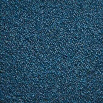 Petrolio blue looped fabric texture, short pile construction, matte finish, durable indoor textile, Potocco Dolly Q2F collection.