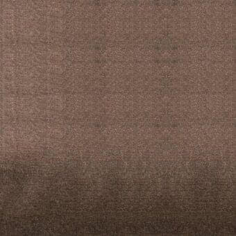 Nocciola Doro fabric sample, warm brown textured pile, matte finish, uniform weave, Potocco indoor coverings collection upholstery material.