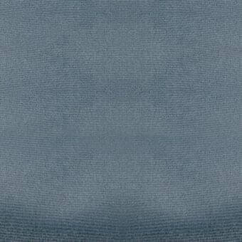 Potocco Doro H3A Celeste fabric, blue-gray woven texture, dense matte surface with subtle tonal variation and uniform weave.