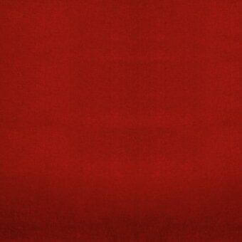 Potocco Doro H3G Rosso Imperiale fabric sample, textured red woven material, granular surface with matte finish and tonal gradient.