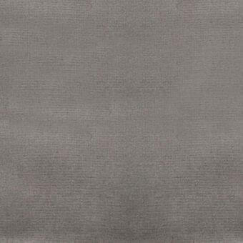 Potocco Doro H3J fabric sample, gray woven textile, matte finish with granular texture and visible label details.