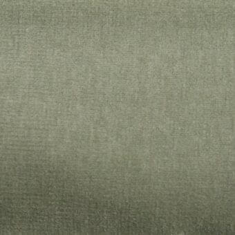 Potocco Doro H3L Salvia fabric, olive-green textured weave, matte finish, dense pile, subtle tonal variations, neutral background.