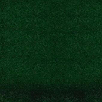 Green woven fabric sample displaying tonal gradient, granular texture, uniform appearance; Potocco Doro H3M Bosco indoor fabric.