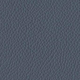 Potocco Geo Leather Blu Prussia P2T, dark blue-gray, features a matte finish with an embossed geometric polygonal pattern and consistent coloration.
