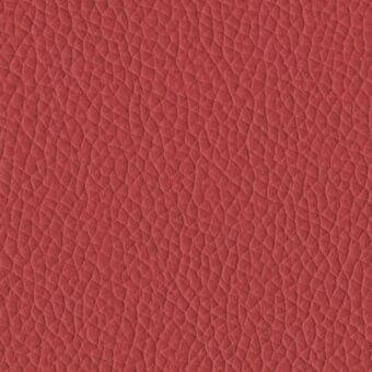 Geo leather bordeaux p1w texture sample displays a repeating diamond geometric pattern in a deep red matte finish, suitable for upholstery.