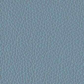 Geo leather celeste p2q texture features a dense, light blue geometric pattern of interconnected diamond indentations with a matte finish.