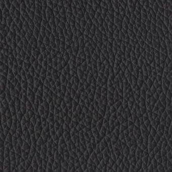 Dark gray Geo Leather Nero P2F texture with a repeating diamond pattern, matte finish, and subtly raised, woven appearance.
