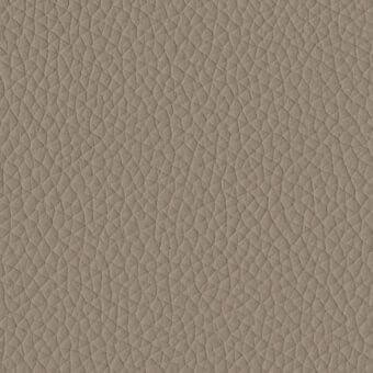 Geo leather texture in tortora p2d, featuring a repeating geometric polygon pattern and a matte, warm brown finish.