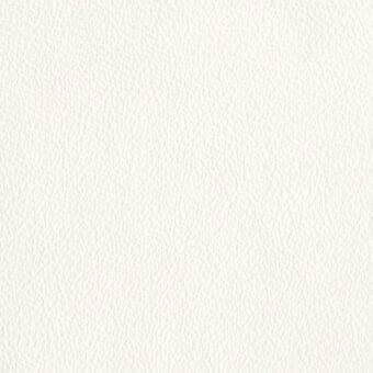 Leather texture, Bianco C4i color, fine grain pattern with subtle tonal variations and a slightly pebbled, uniform surface.