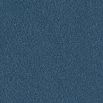 Galea Leather Bluette C4G by Potocco, muted blue granular texture, matte finish, dense weave, subtle repeating indentations.