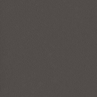 Galea leather sample, dark brown marrone scuro c4l, smooth dense grain with subtle pores and matte finish, Potocco brand.