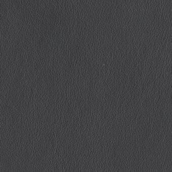 Galea leather texture, dark gray, fine grain; Potocco coverings collection, matte finish, durable woven material, consistent tone.