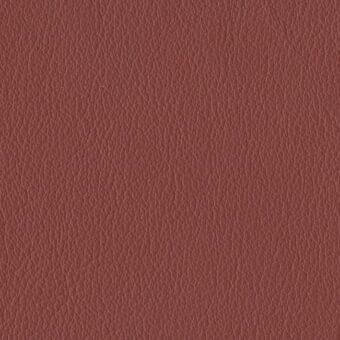 Galea leather texture, dark red C4H, densely pebbled surface with fine indentations, matte finish, uniform reddish-brown tone, Potocco coverings.