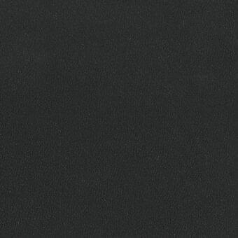 Potocco Nina Leather Nero Kj, matte black leather texture with granular surface and subtle tonal variations, diffused lighting.