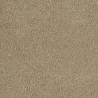 Nabuk leather Avena E2R texture sample, Potocco coverings collection, suede-like matte finish, light tan with natural grain variations.