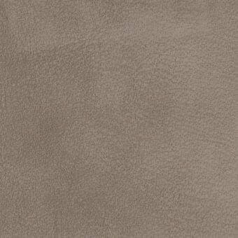 Potocco Nabuk leather texture, warm gray Marmotta E2U, uniformly matte finish with a soft, velvety and granular surface.