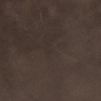 Nubuck leather texture, dark brown “Nabuk Leather Wenge E2S” by Potocco, displays a velvety, mottled grain and matte finish.