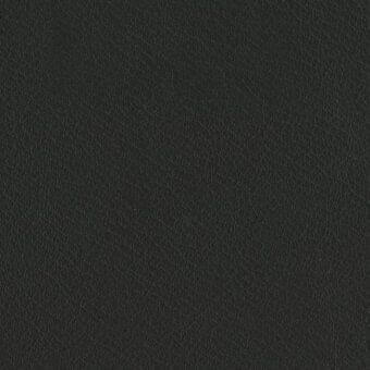 Dark gray Nature Leather Antracite C9X sample displays a dense, irregular grain and matte, porous texture from Potocco coverings.