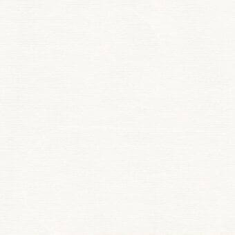 Potocco Shell E1A Bianco fabric sample, textured off-white weave, horizontal linear pattern, matte finish, outdoor fabric covering.