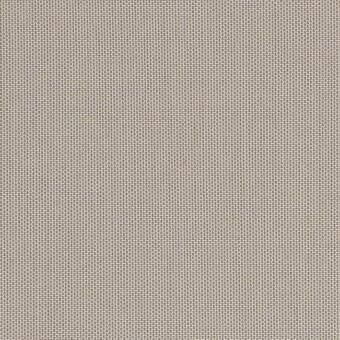 Potocco Shell E1R Sabbia outdoor fabric, beige grid weave, textured upholstery material with vertical fold, light gray background.
