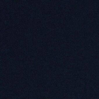 Potocco Shell E2F Blue Navy outdoor fabric, a tightly woven, ribbed texture in deep saturated navy blue, matte finish.