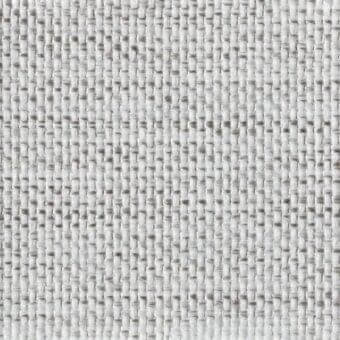 Potocco Seal A1N Bianco Melange fabric, off-white woven texture, dense grid pattern with matte finish for outdoor use.