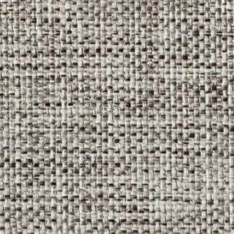 Potocco Seal A1R outdoor fabric, gray melange, dense over-under weave with textured yarns for durable, weather-resistant upholstery.