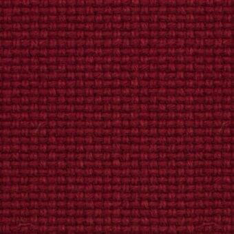 Potocco skipper b4f rubino outdoor fabric, dense red weave with matte finish and grid-like texture, from coverings collection.