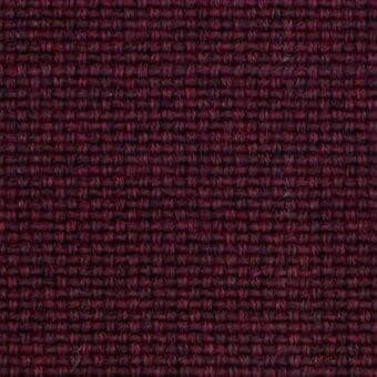 Potocco Skipper B4G Prugna outdoor fabric, burgundy woven texture, rectilinear pattern, matte finish, durable construction.