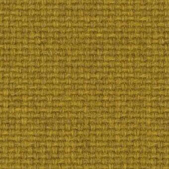 Potocco Skipper B4H Senape outdoor fabric, mustard yellow woven texture, tight grid pattern with subtle tonal variations and a nubby surface.